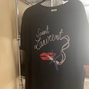 Saint Laurent tee shirt